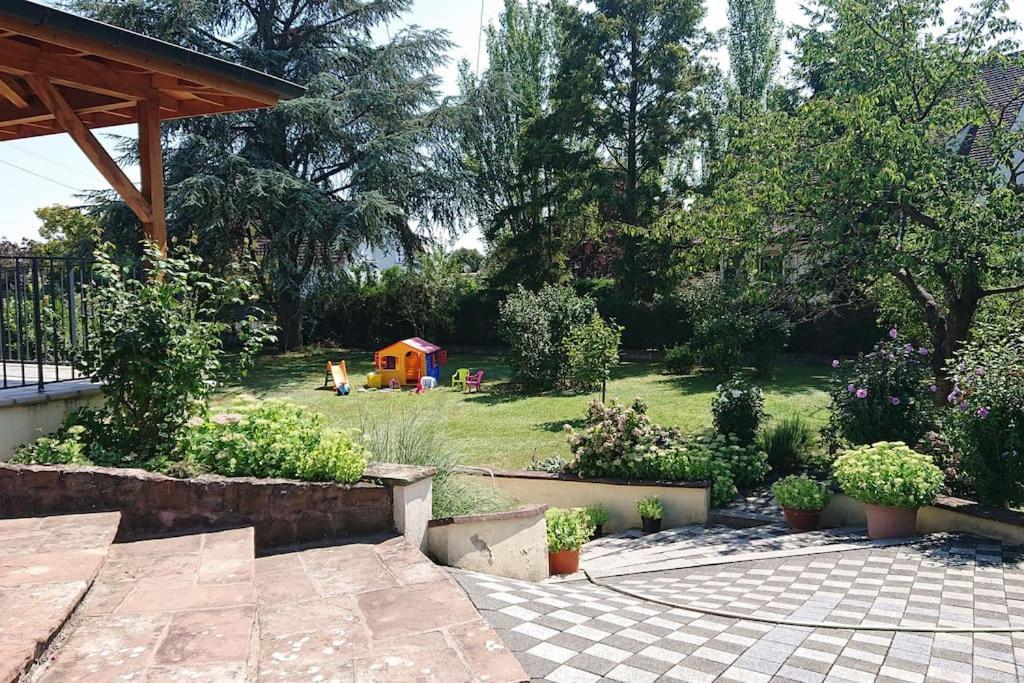 Logement Entier: Route Des Vins.Wintzenheim Exterior foto