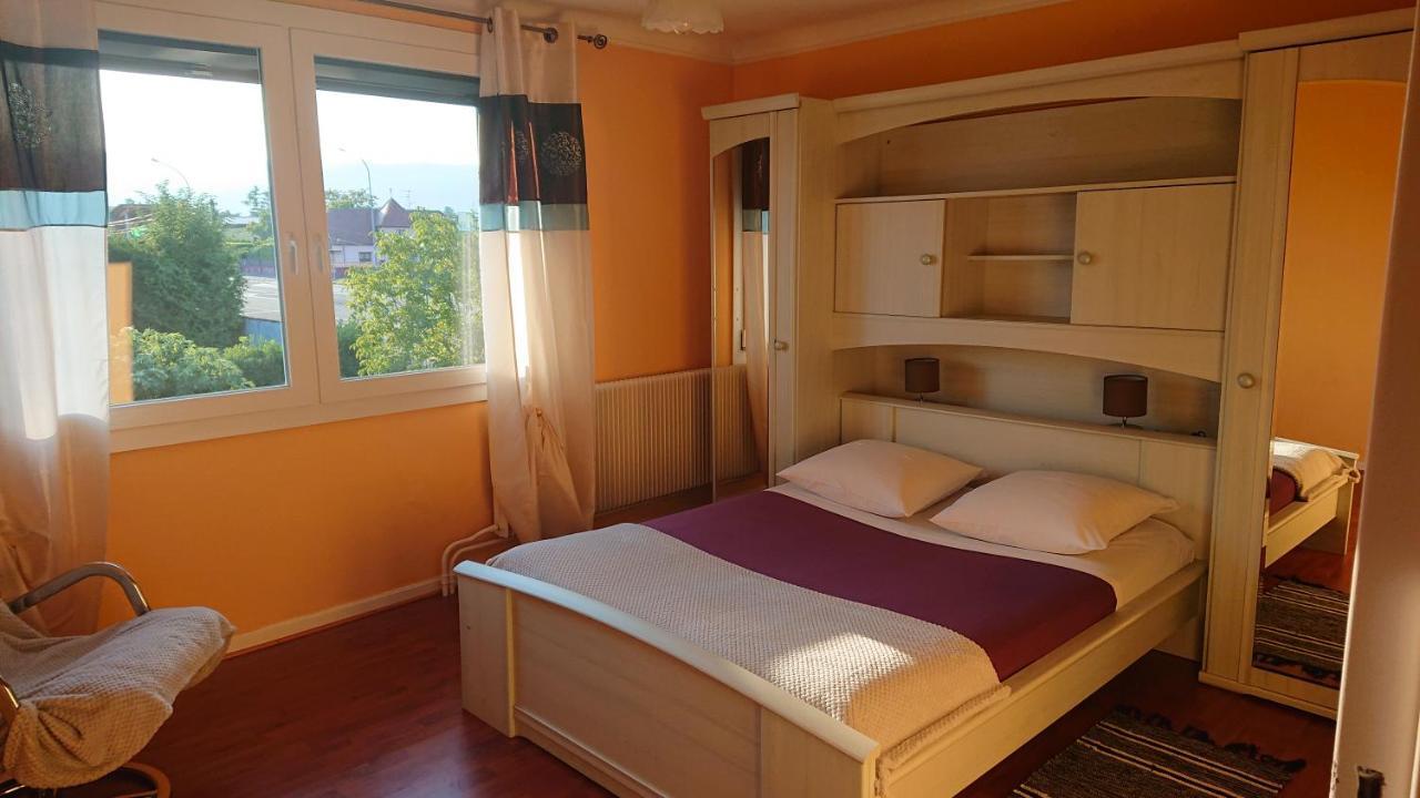 Logement Entier: Route Des Vins.Wintzenheim Exterior foto