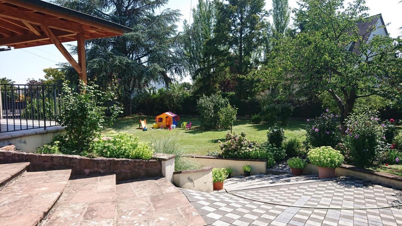 Logement Entier: Route Des Vins.Wintzenheim Exterior foto