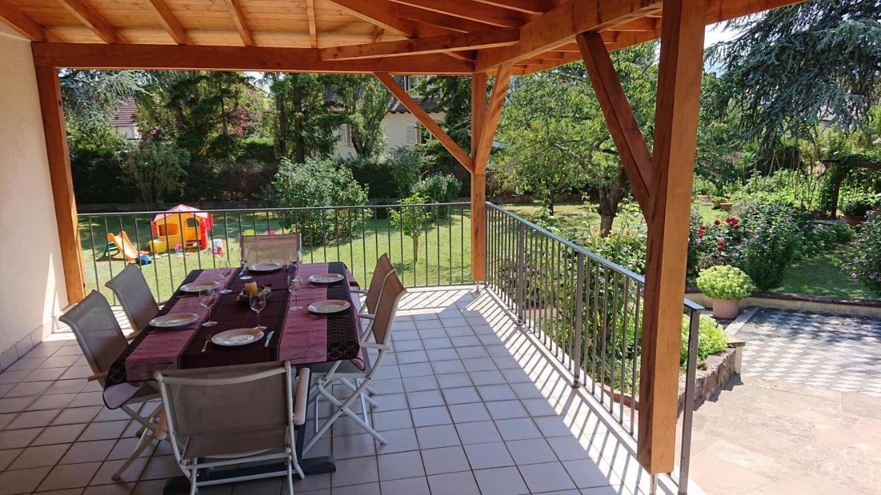 Logement Entier: Route Des Vins.Wintzenheim Exterior foto