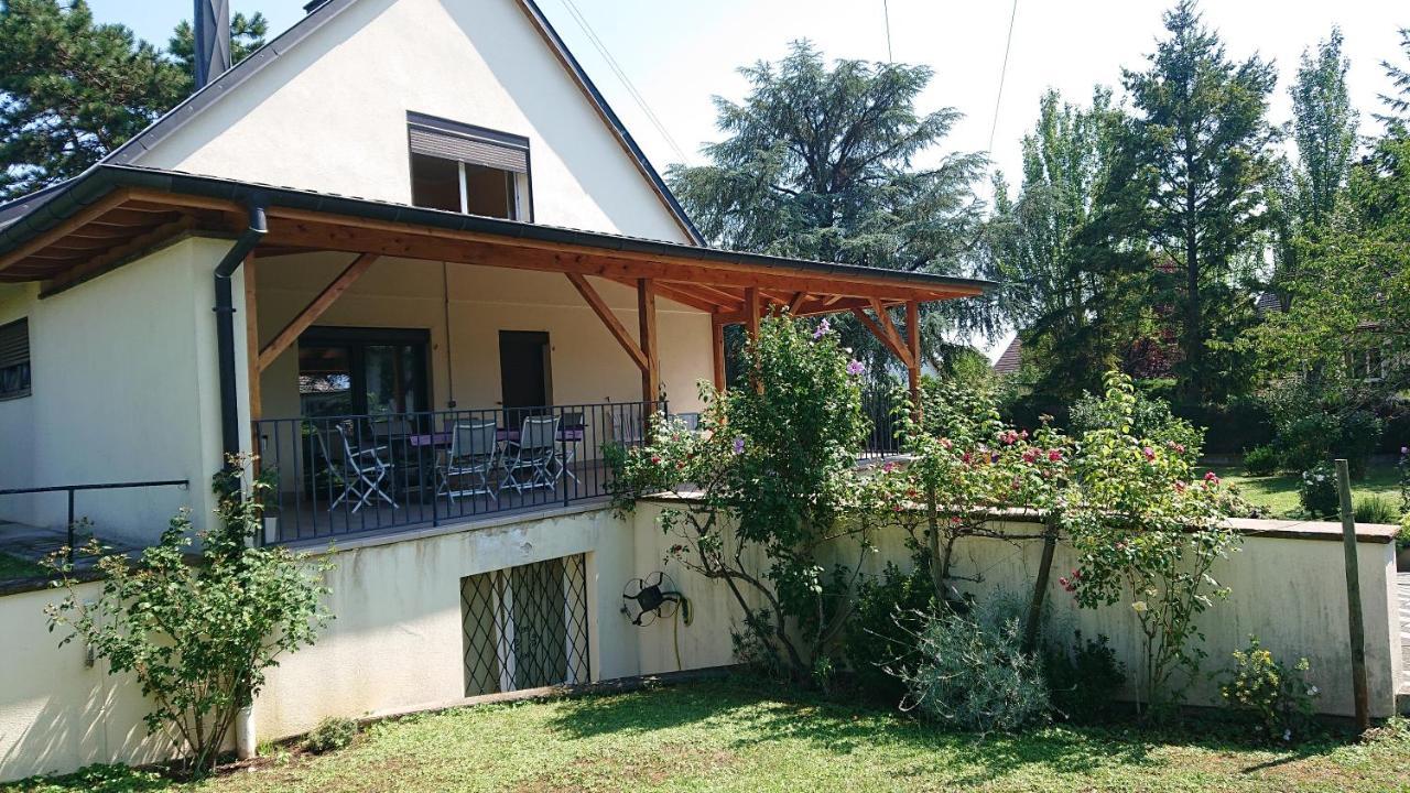 Logement Entier: Route Des Vins.Wintzenheim Exterior foto